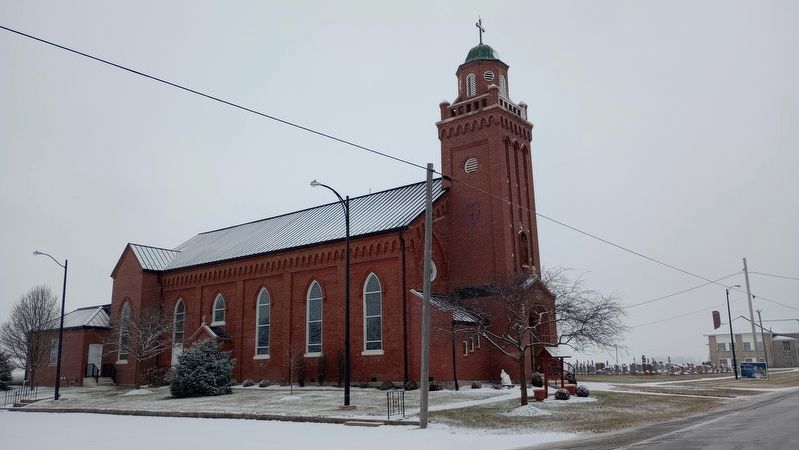 St. Joseph Catholic Church. Click for full size. St. Joseph Catholic Church image. Click for full size.