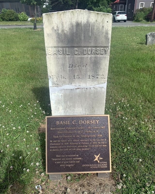 Basil C. Dorsey Marker & Gravestone. Click for full size. Basil C. Dorsey Marker & Gravestone image. Click for full size.
