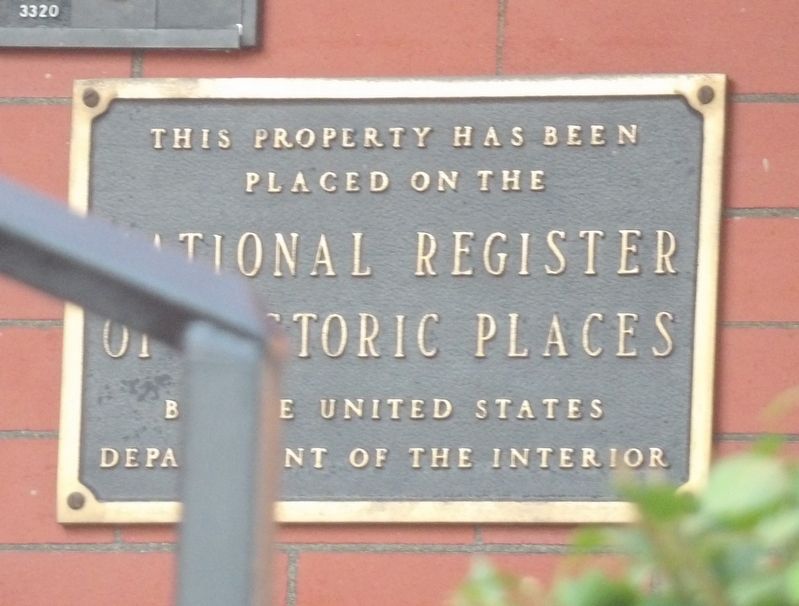 Taylor-Zent House Marker. Click for full size. Taylor-Zent House Marker image. Click for full size.