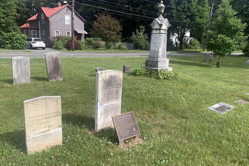 Basil C. Dorsey Marker & Gravestone. Click for full size. Basil C. Dorsey Marker & Gravestone image. Click for full size.