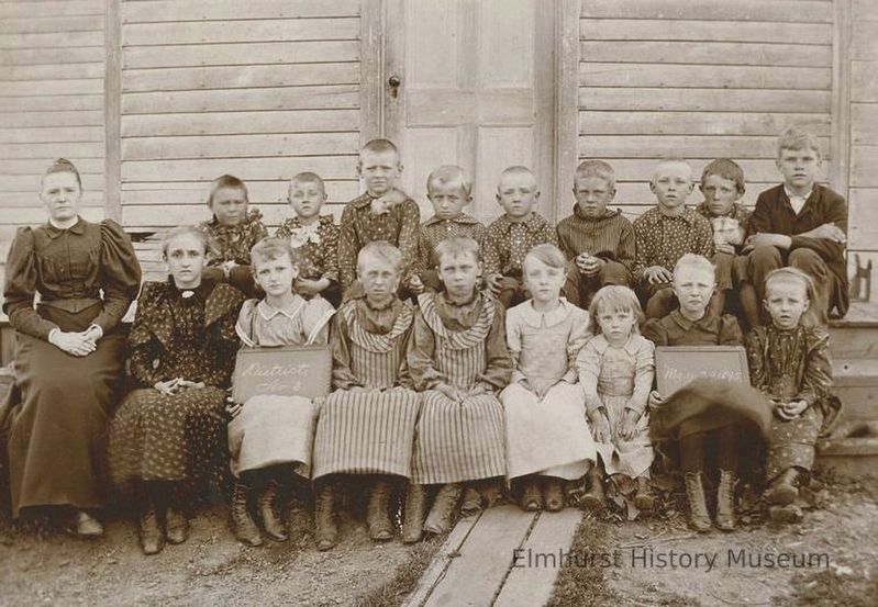 Churchville School. Click for full size. Churchville School image. Click for full size.