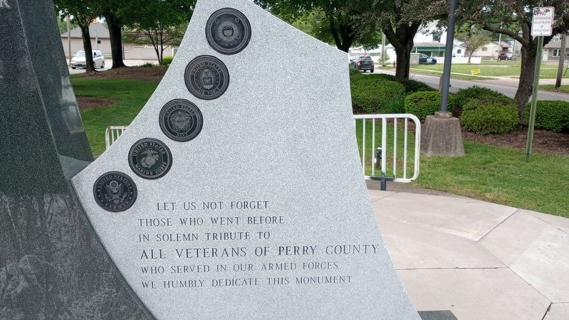 Perry County Vietnam Memorial image. Click for full size.