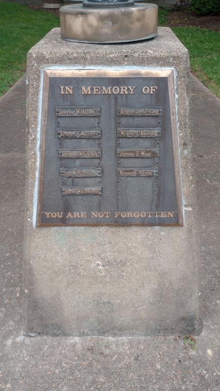 In Memory Of Marker. Click for full size. In Memory Of Marker image. Click for full size.