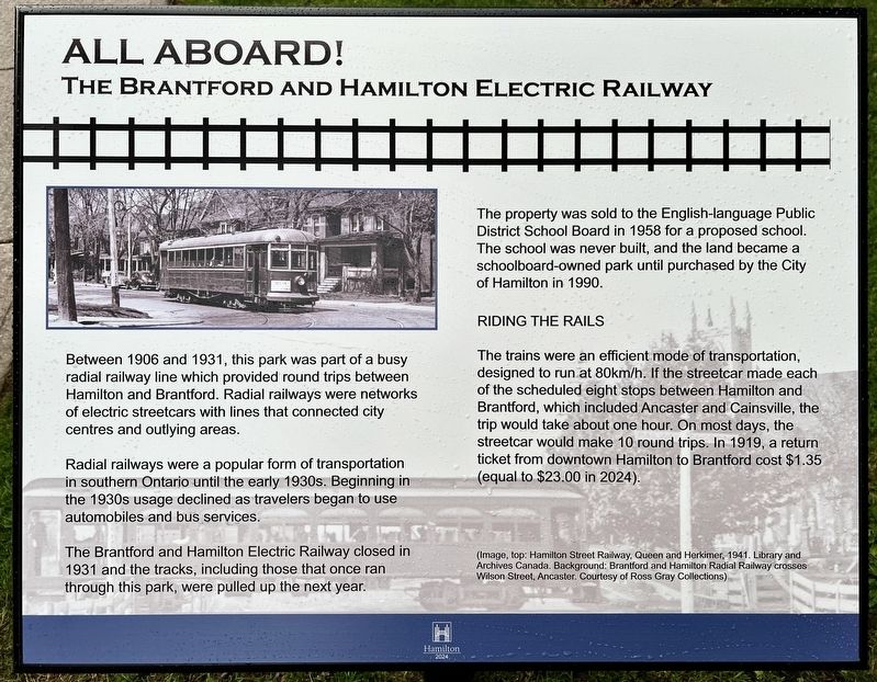 All Aboard! Marker image. Click for full size.