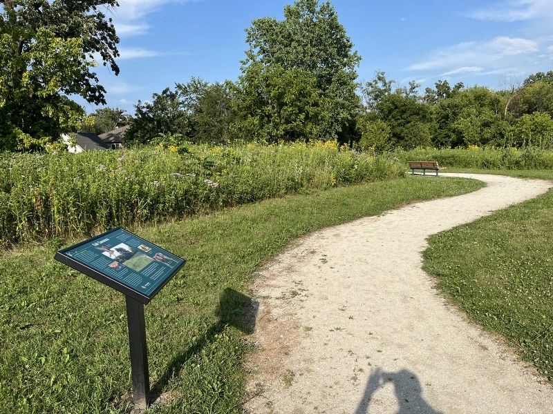 Oak Savanna Marker. Click for full size. Oak Savanna Marker image. Click for full size.