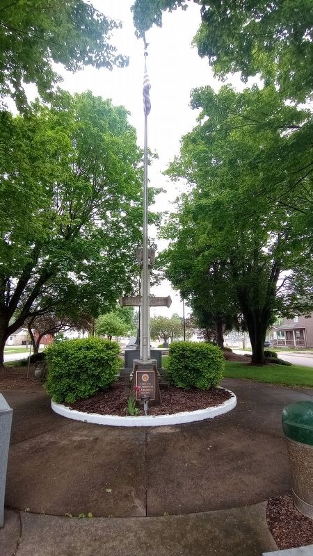 Perry County Desert Storm Memorial. Click for full size. Perry County Desert Storm Memorial image. Click for full size.
