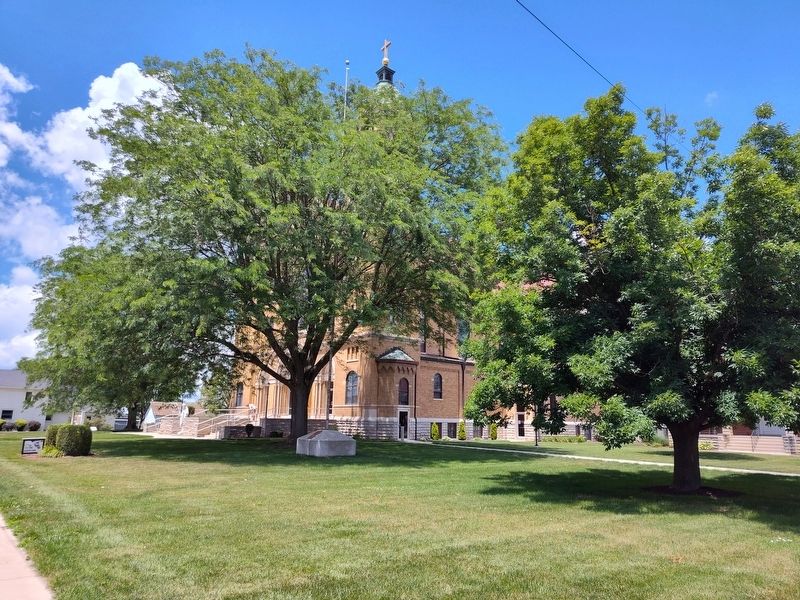 Saint Bernard Catholic Church image. Click for full size.