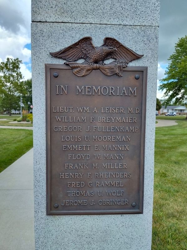 Memorial Arch Marker image. Click for full size.