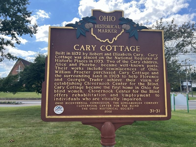 Cary Cottage Marker image. Click for full size.