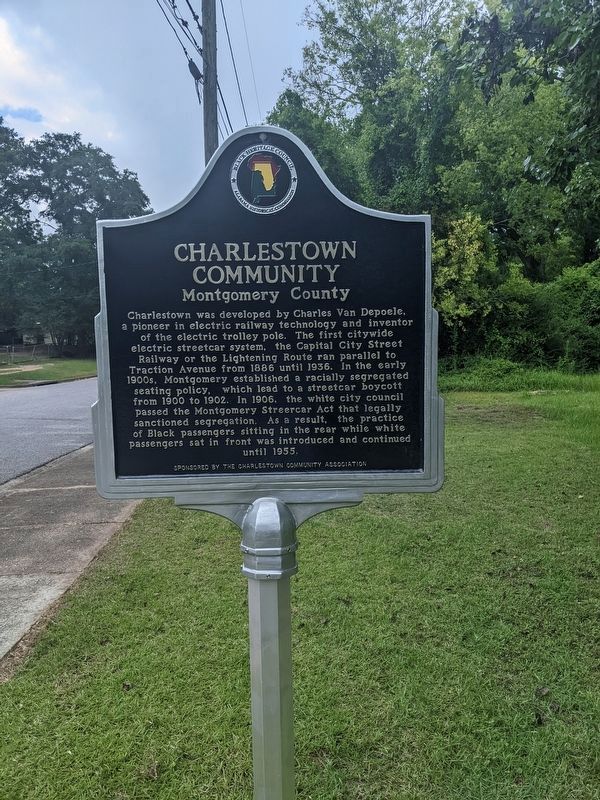 Charlestown Community Marker. Click for full size. Charlestown Community Marker image. Click for full size.