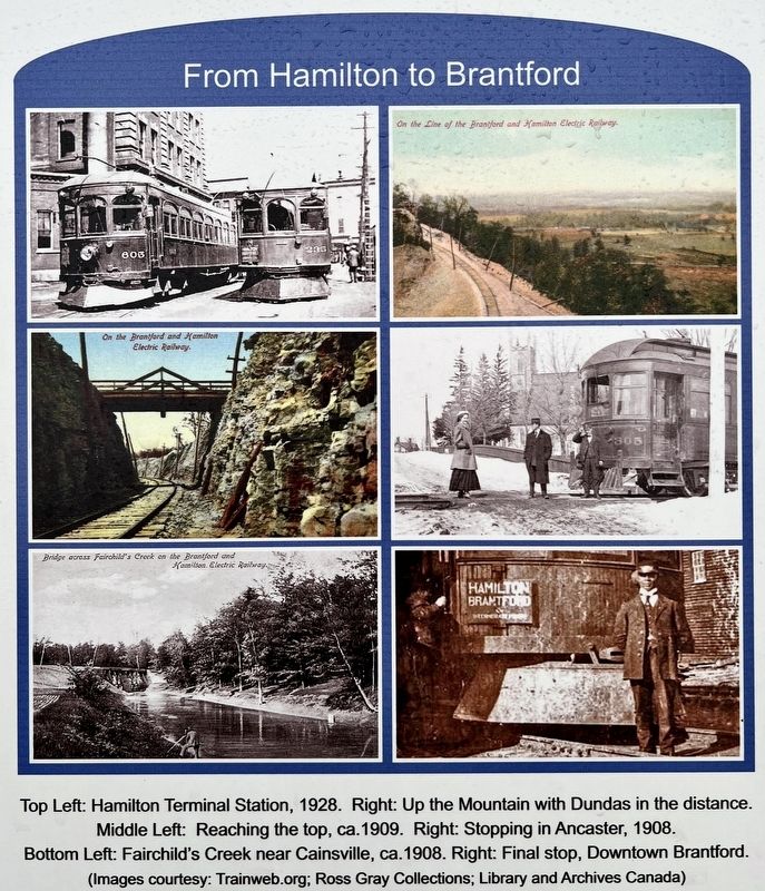 Take a Ride on the Electric Railroad! marker photos detail image. Click for full size.