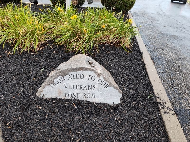 Veterans Memorial Marker. Click for full size. Veterans Memorial Marker image. Click for full size.