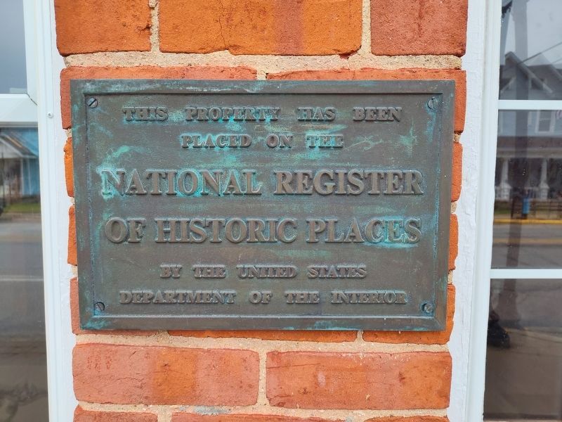 Anna Town Hall Marker. Click for full size. Anna Town Hall Marker image. Click for full size.