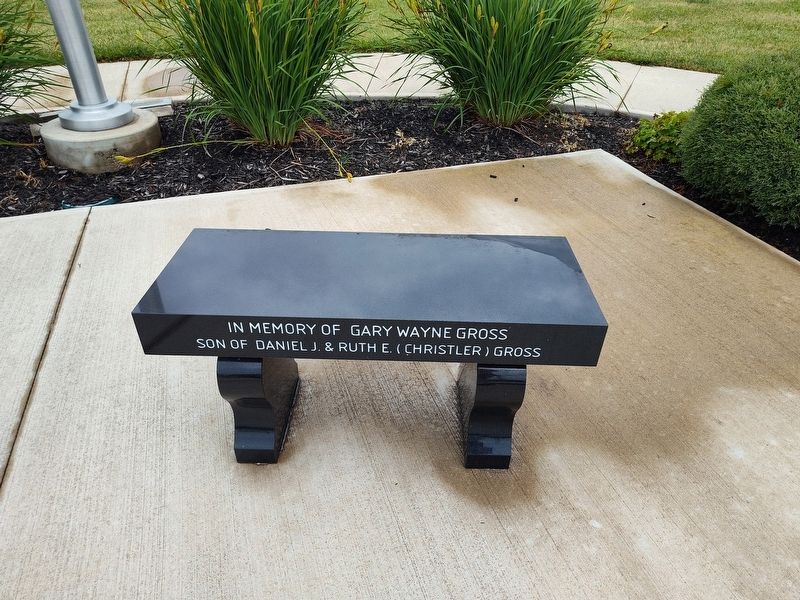 Gary Wayne Gross Marker. Click for full size. Gary Wayne Gross Marker image. Click for full size.