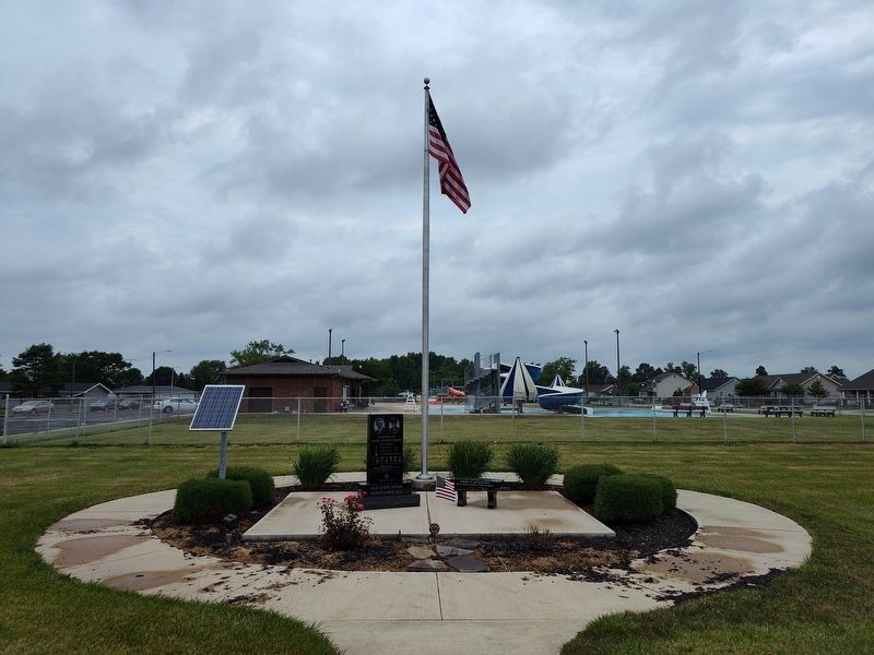 Gary Wayne Gross Marker. Click for full size. Gary Wayne Gross Marker image. Click for full size.
