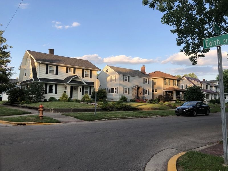 Hawley Heights Historic District. Click for full size. Hawley Heights Historic District image. Click for full size.
