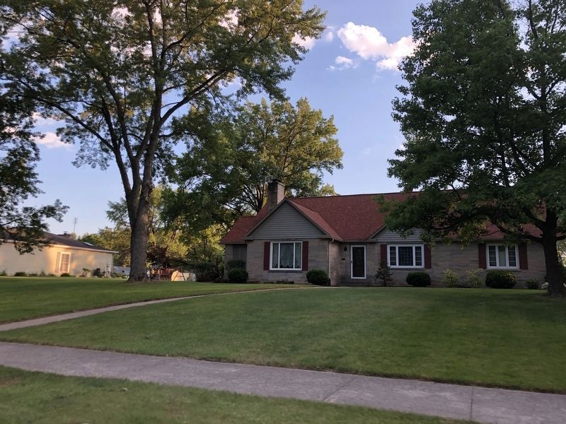 Hawley Heights Historic District. Click for full size. Hawley Heights Historic District image. Click for full size.
