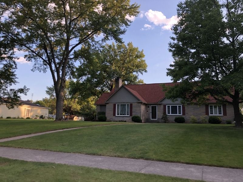 Hawley Heights Historic District. Click for full size. Hawley Heights Historic District image. Click for full size.