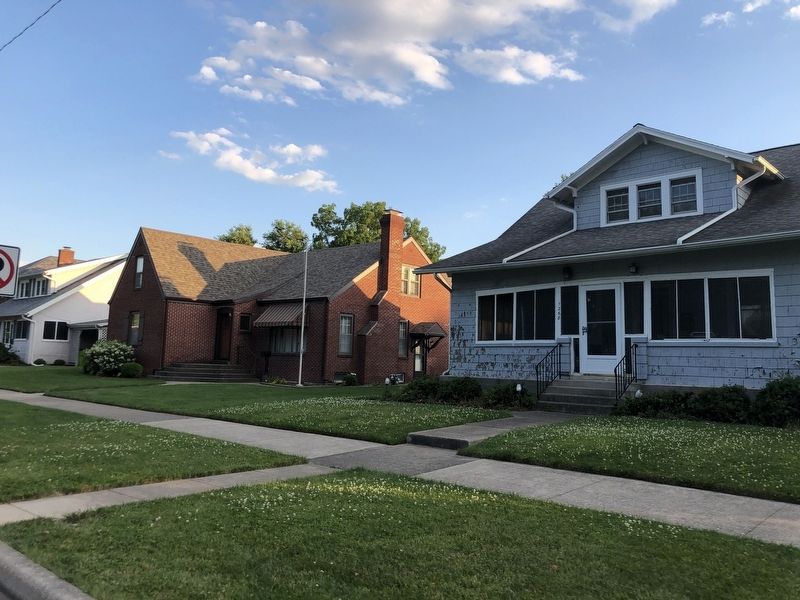 Hawley Heights Historic District. Click for full size. Hawley Heights Historic District image. Click for full size.