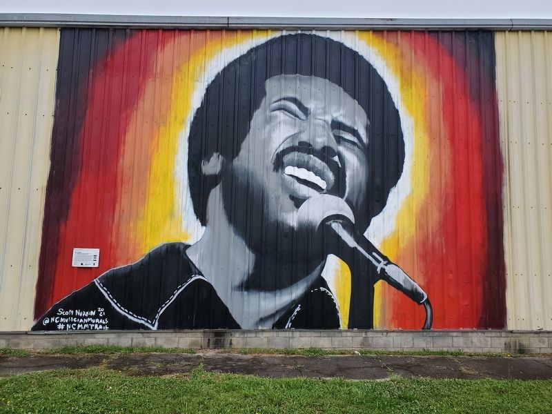 Ben E. King Mural. Click for full size. Ben E. King Mural image. Click for full size.