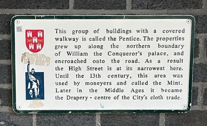 The Pentice Marker. Click for full size. The Pentice Marker image. Click for full size.