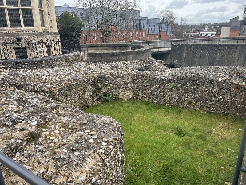 The Castle Ruins. Click for full size. The Castle Ruins image. Click for full size.