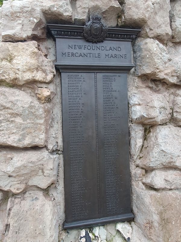 Beaumont-Hamel Newfoundland Memorial - Newfoundland Mercantile Marine. Click for full size. Beaumont-Hamel Newfoundland Memorial - Newfoundland Mercantile Marine image. Click for full size.