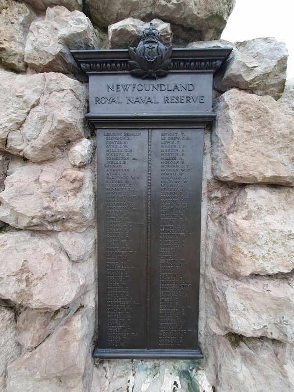 Beaumont-Hamel Newfoundland Memorial - Newfoundland Royal Naval Reserve. Click for full size. Beaumont-Hamel Newfoundland Memorial - Newfoundland Royal Naval Reserve image. Click for full size.