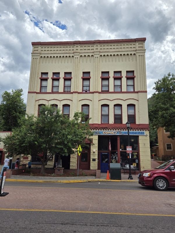 Wheeler Bank Building. Click for full size. Wheeler Bank Building image. Click for full size.