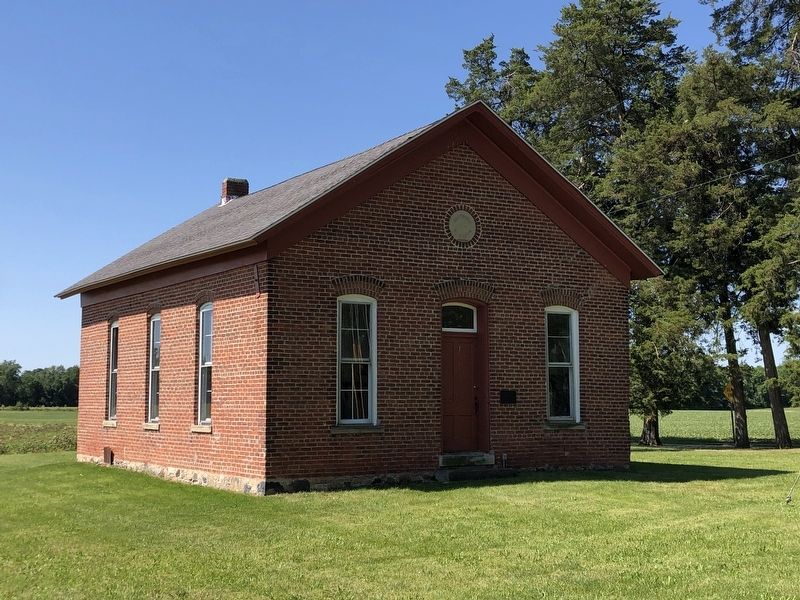 District School No. 3 Marker. Click for full size. District School No. 3 Marker image. Click for full size.