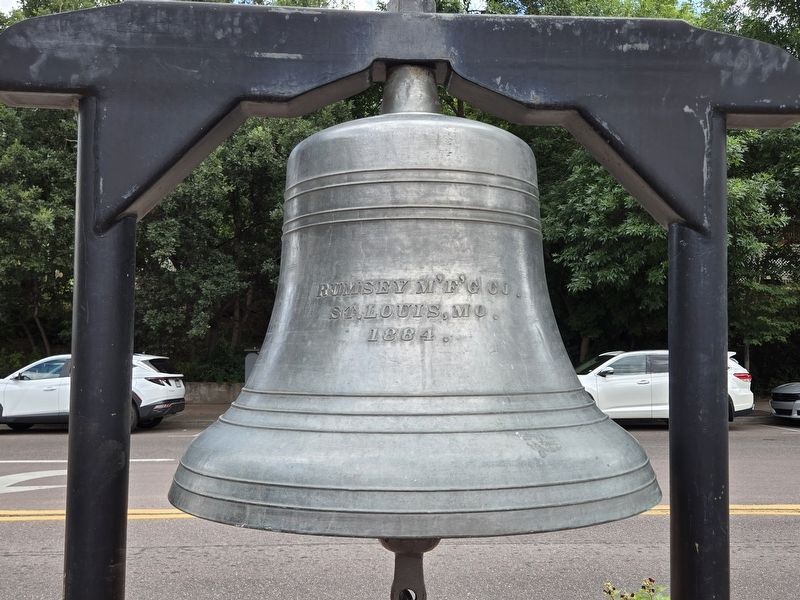 1884 Manitou Springs Fire Department bell. Click for full size. 1884 Manitou Springs Fire Department bell image. Click for full size.