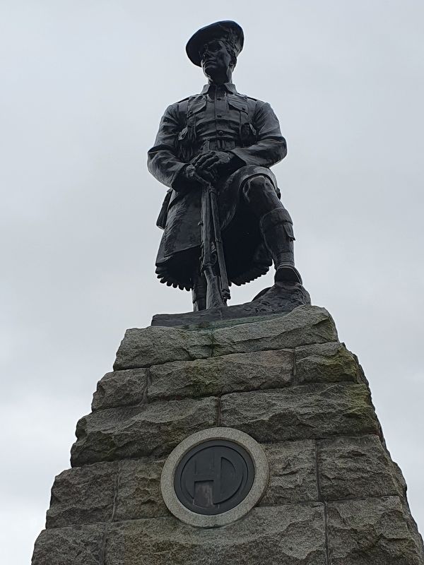 51st Highland Division Memorial. Click for full size. 51st Highland Division Memorial image. Click for full size.