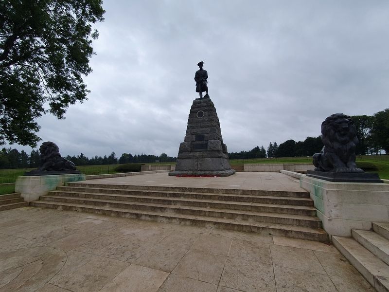 51st Highland Division Memorial. Click for full size. 51st Highland Division Memorial image. Click for full size.