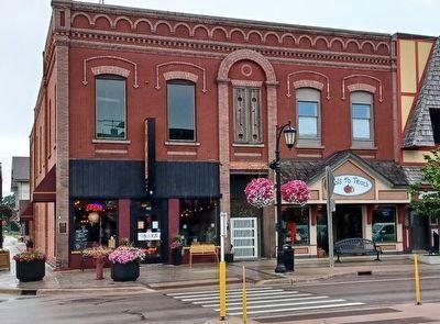 A.B.C. Comstock Hardware Building. Click for full size. A.B.C. Comstock Hardware Building image. Click for full size.