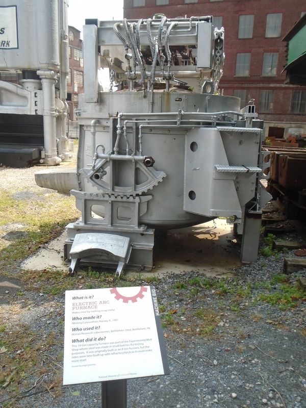 Electric Arc Furnace and Marker image. Click for full size.
