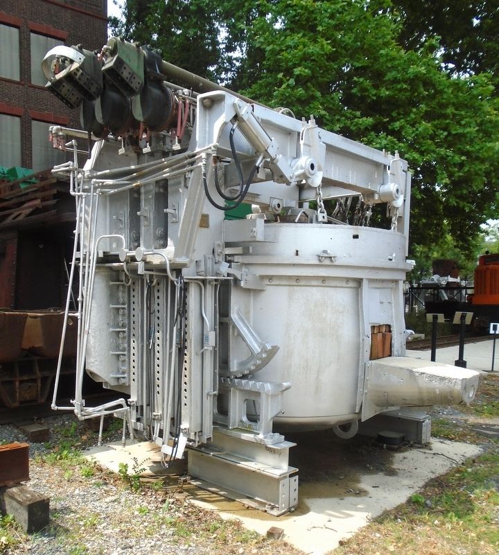 Electric Arc Furnace image. Click for full size.