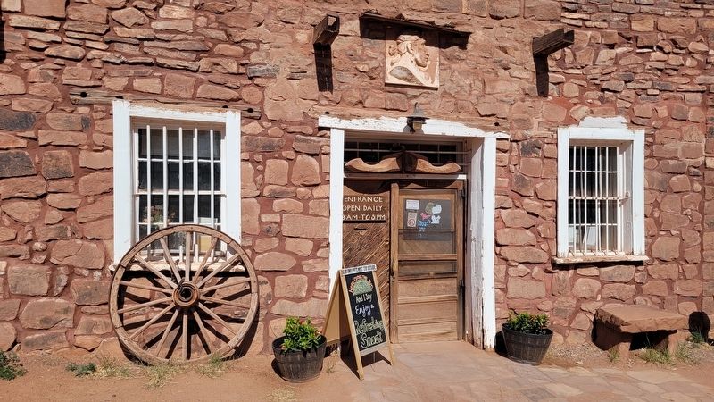 The Hubbell Trading Post. Click for full size. The Hubbell Trading Post image. Click for full size.