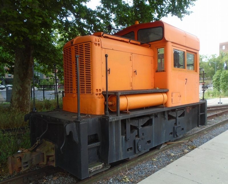 "Dinky" Locomotive. Click for full size. "Dinky" Locomotive image. Click for full size.