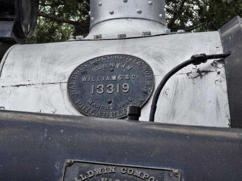 Boiler plate. Click for full size. Boiler plate image. Click for full size.