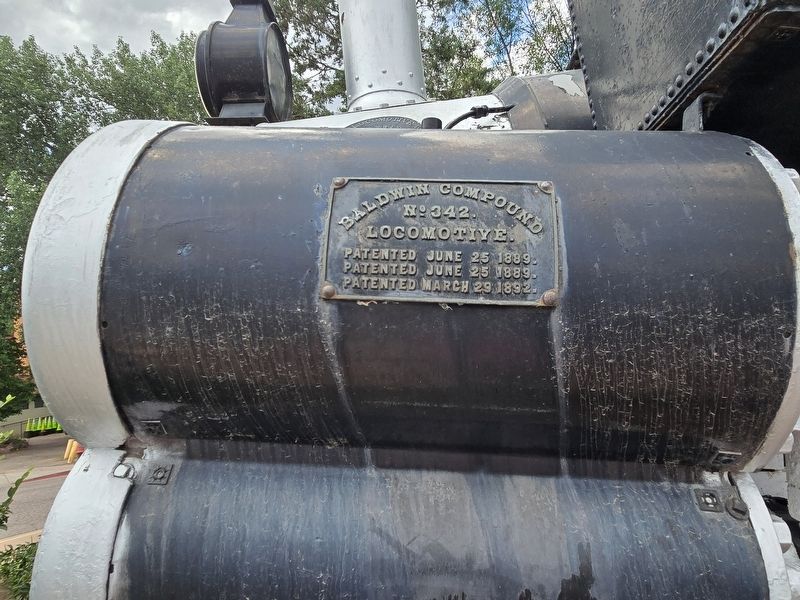 Locomotive #2 patents. Click for full size. Locomotive #2 patents image. Click for full size.