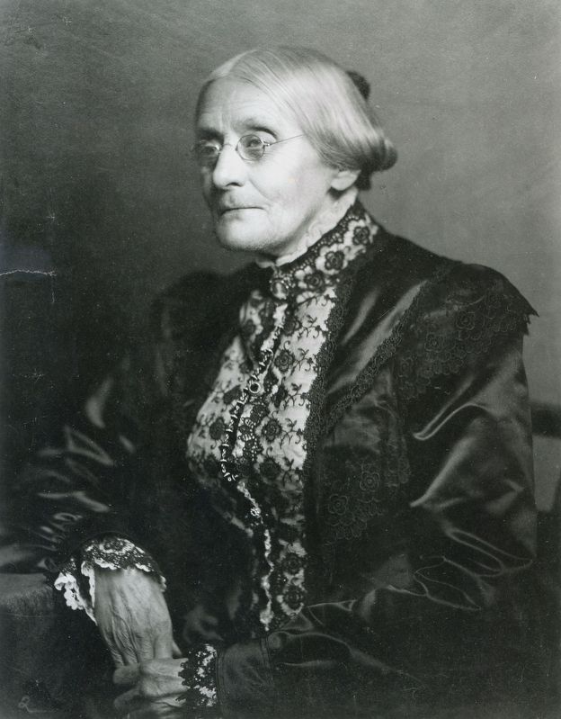 Susan B. Anthony (February 15, 1820 March 13, 1906). Click for full size. Susan B. Anthony (February 15, 1820 March 13, 1906) image. Click for full size.