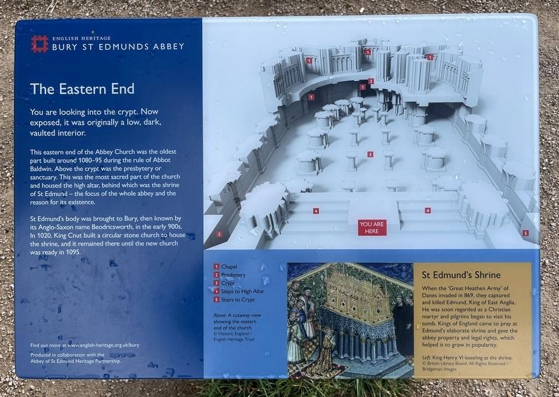 The Eastern End Marker. Click for full size. The Eastern End Marker image. Click for full size.