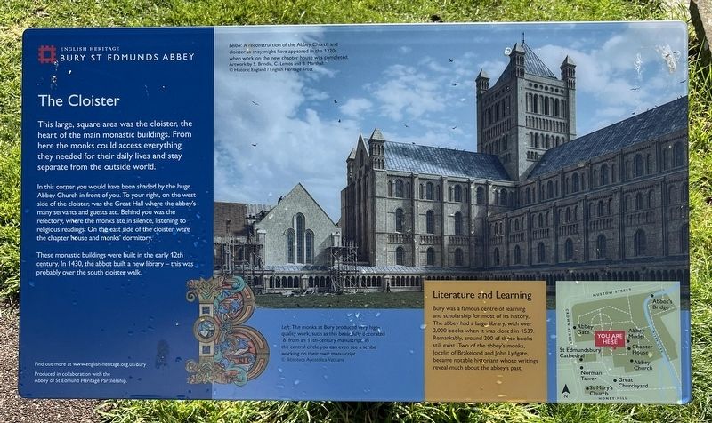 The Cloister Marker. Click for full size. The Cloister Marker image. Click for full size.
