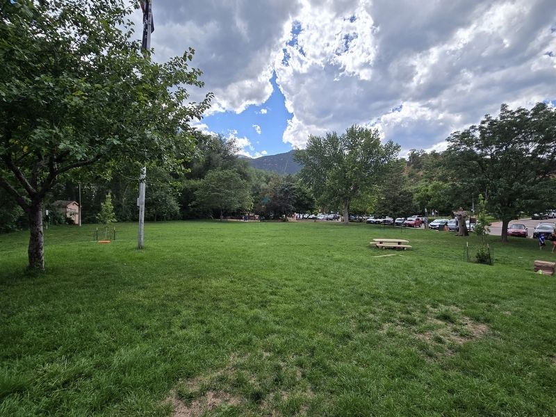 Manitou Springs Memorial Park. Click for full size. Manitou Springs Memorial Park image. Click for full size.