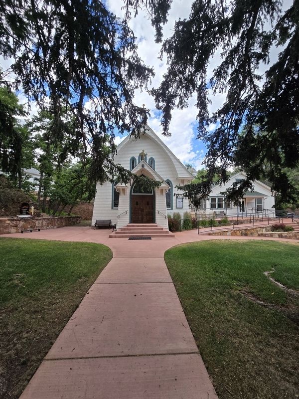 Our Lady of Perpetual Help Catholic Church. Click for full size. Our Lady of Perpetual Help Catholic Church image. Click for full size.