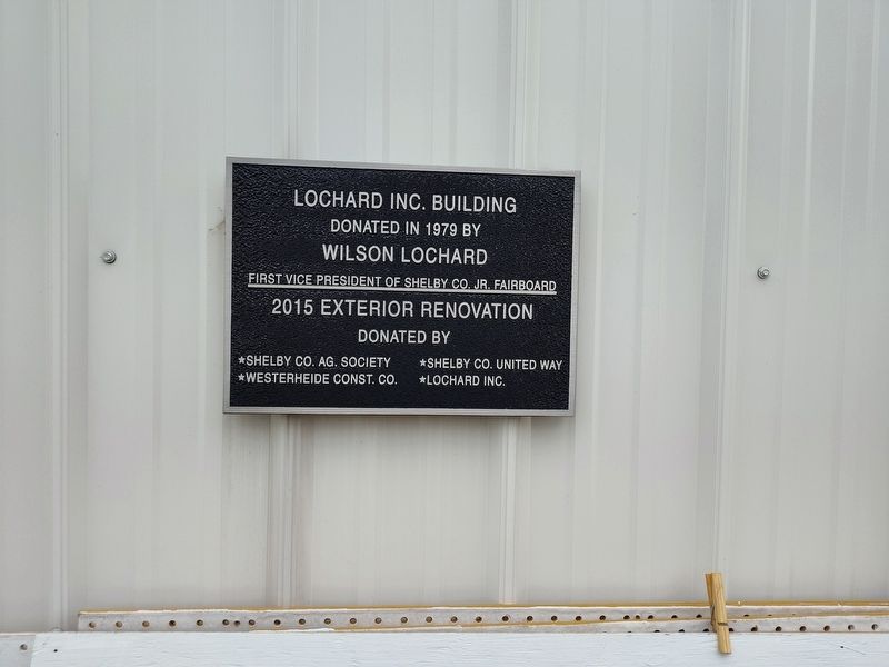 Lochard Inc. Building Marker. Click for full size. Lochard Inc. Building Marker image. Click for full size.