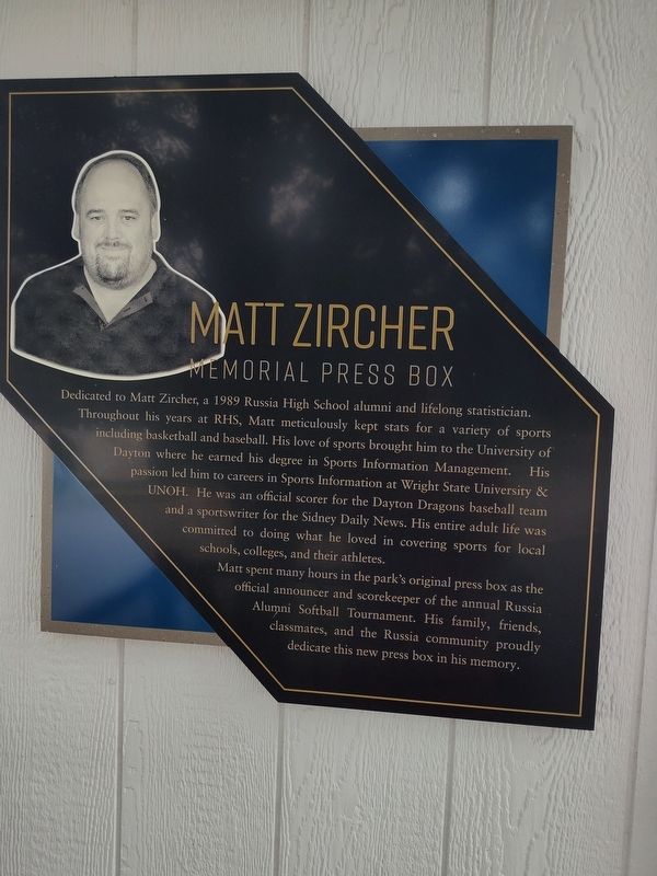 Matt Zircher Marker image. Click for full size.