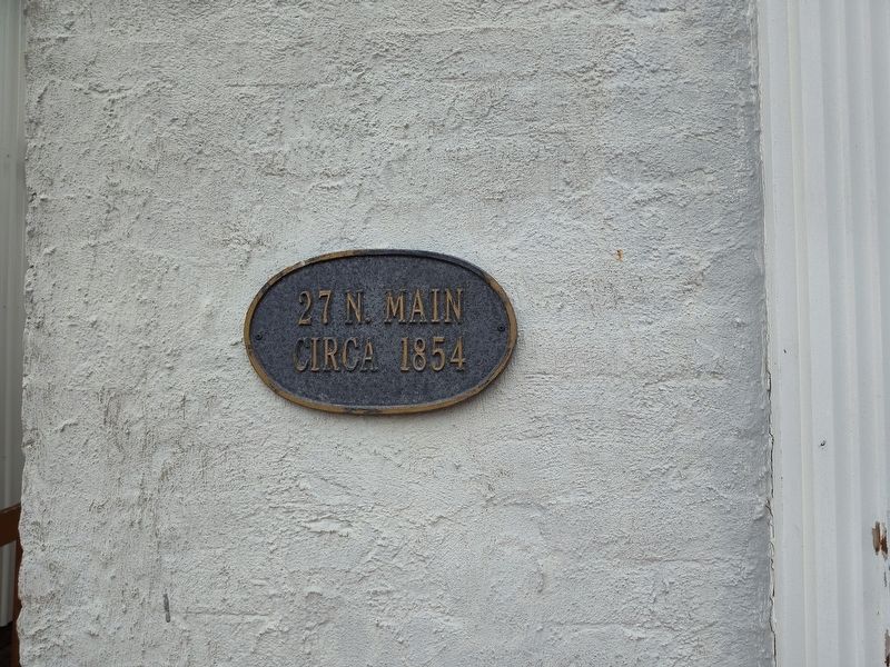 Bernard Mayer Building Marker image. Click for full size.