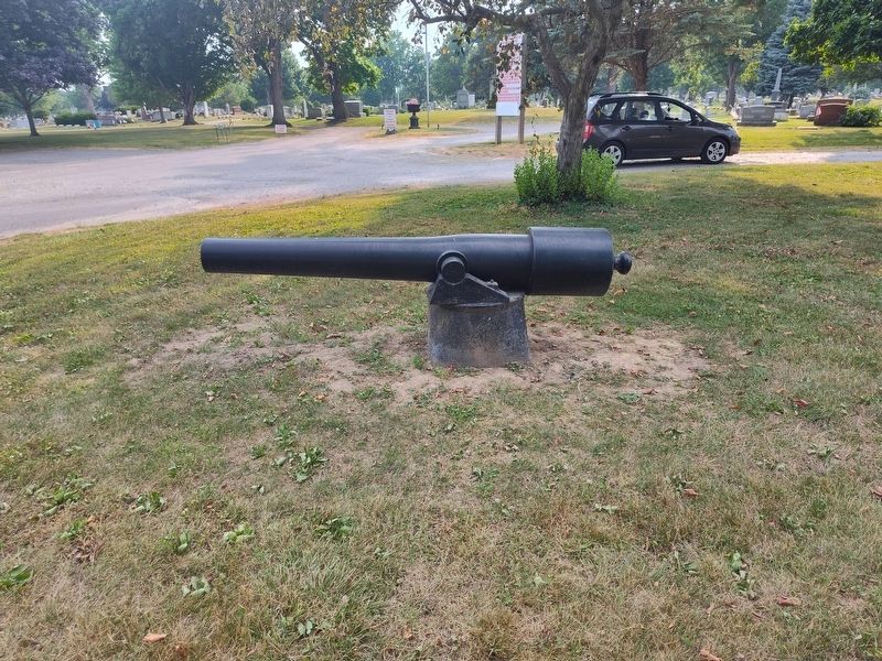 20 lb Gunboat Parrot Rifles No. 1. Click for full size. 20 lb Gunboat Parrot Rifles No. 1 image. Click for full size.