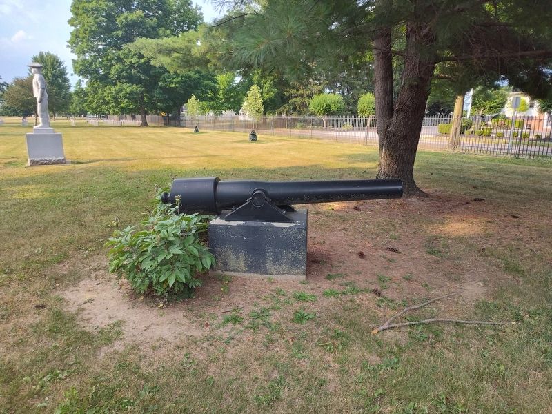 20 lb Gunboat Parrot Rifles No 2. Click for full size. 20 lb Gunboat Parrot Rifles No 2 image. Click for full size.